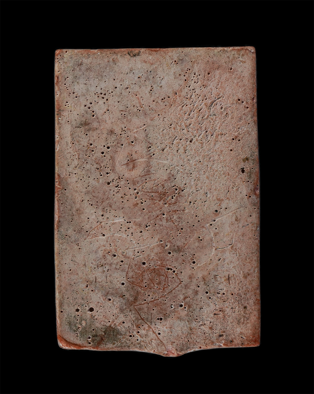 13Oct24 (101)p.jpg - พระสมเด็จหูบายศรี เนื้อว่านสบู่เลือด หลวงพ่อกวย วัดโฆสิตาราม จ.ชัยนาท มีจารทั่วองค์พระ  | https://kamulet.in.th